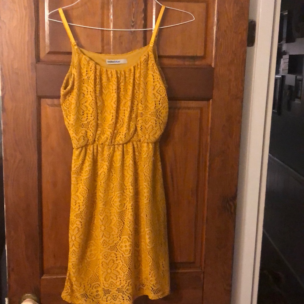 Skinny strap dress